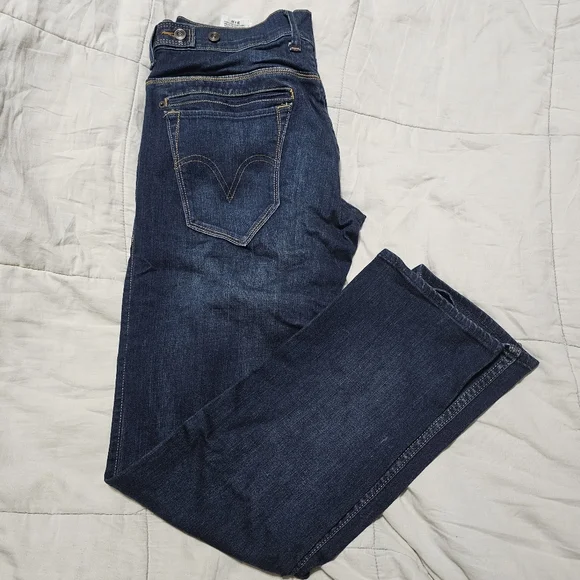 Levi's 511 Skinny Fit Jeans 33x32 - Picture 6 of 9